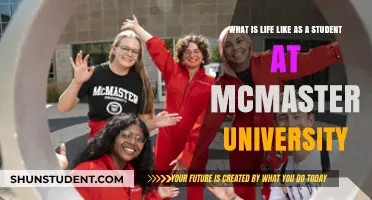 Life as a McMaster Student: An Insider's View