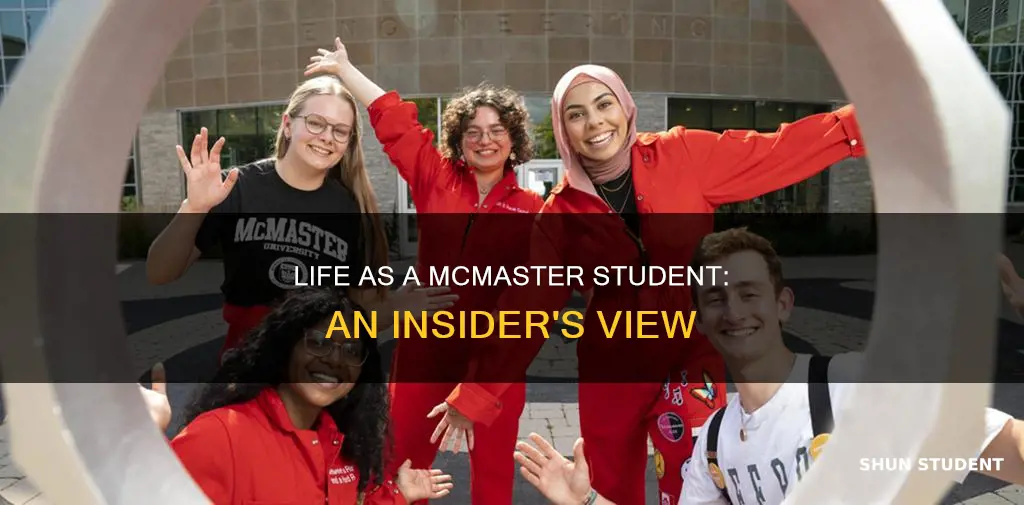 what is life like as a student at mcmaster university