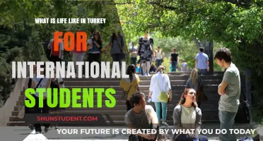 Exploring Turkey as an International Student