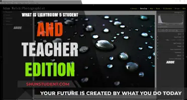 Lightroom 5 Student and Teacher Edition: Affordable Photo Editing Power