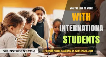 International Students: Diverse Perspectives, Rich Learning