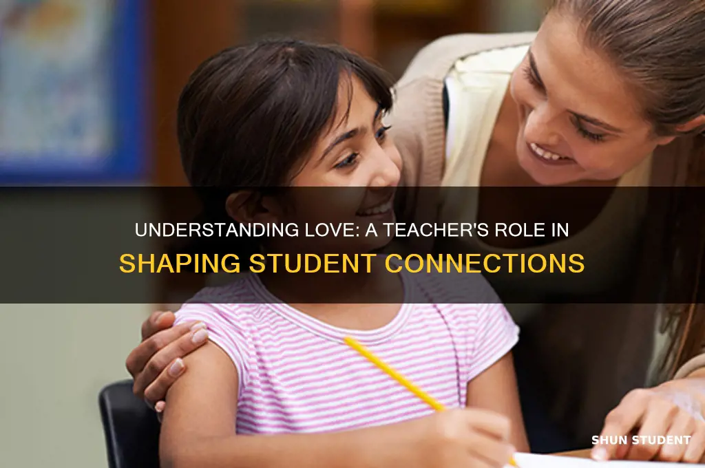 what is love teacher students