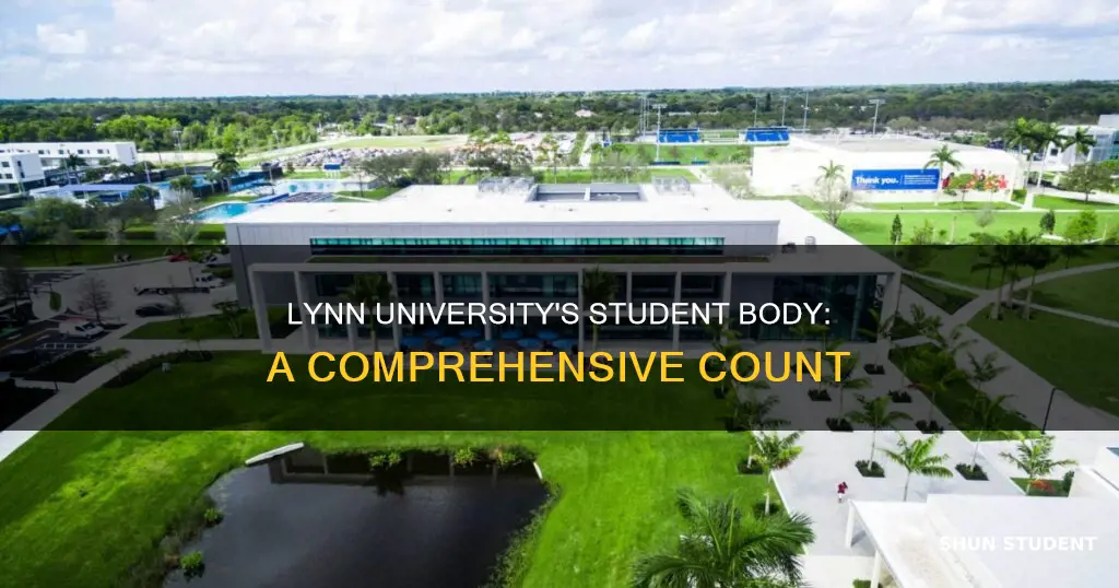 what is lynn university student body count