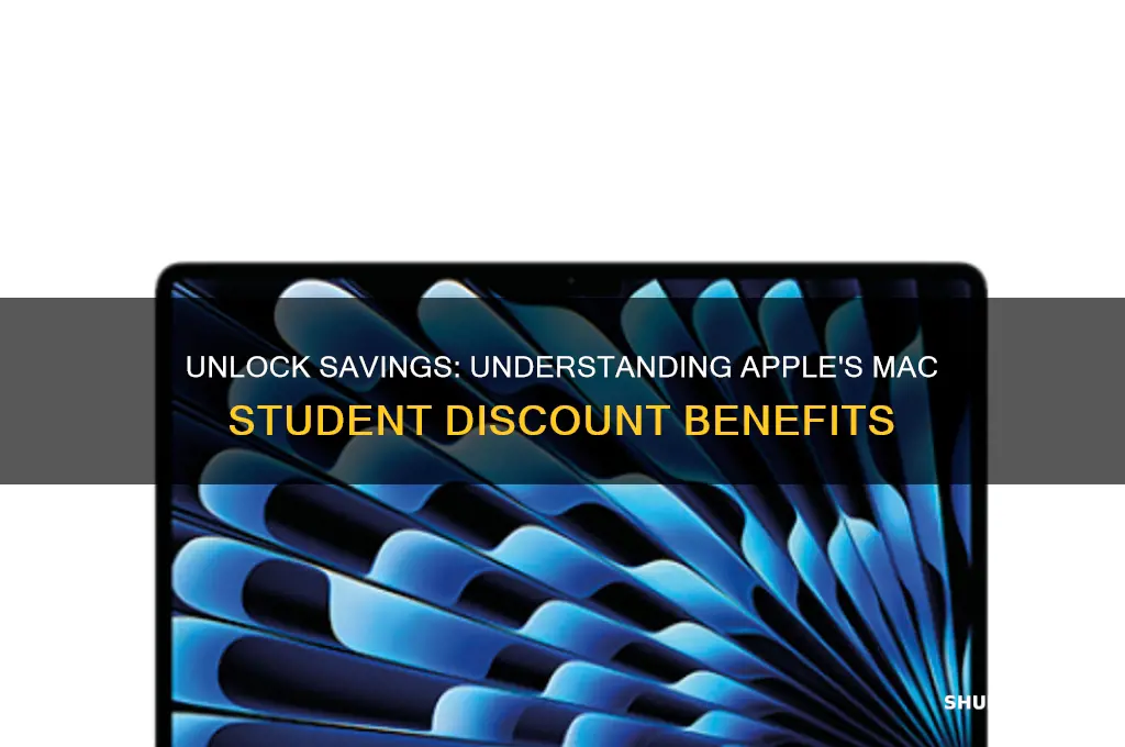 what is mac student discount