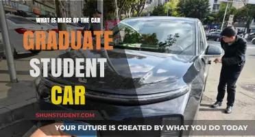 Exploring the Ideal Car Mass for Graduate Student Commutes