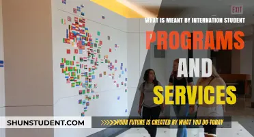 International Student Programs: Services and Benefits