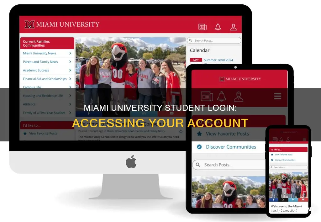 what is miami university student login