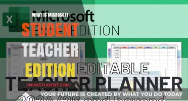 Microsoft Student Teacher Edition: Unlocking Affordable Software for Educators
