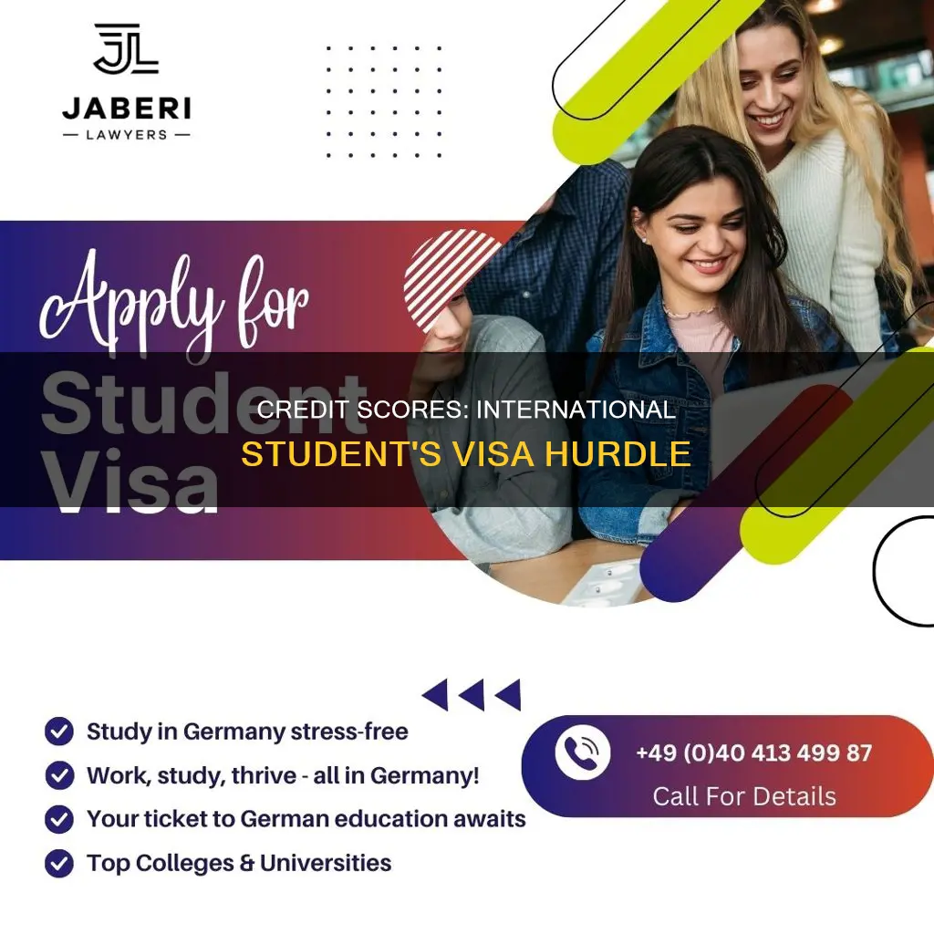 what is minimum credit for international student