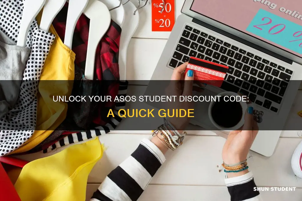 what is my asos student discount code