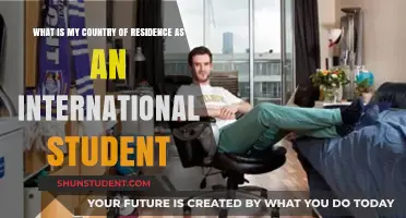 International Students: Where Do They Reside?