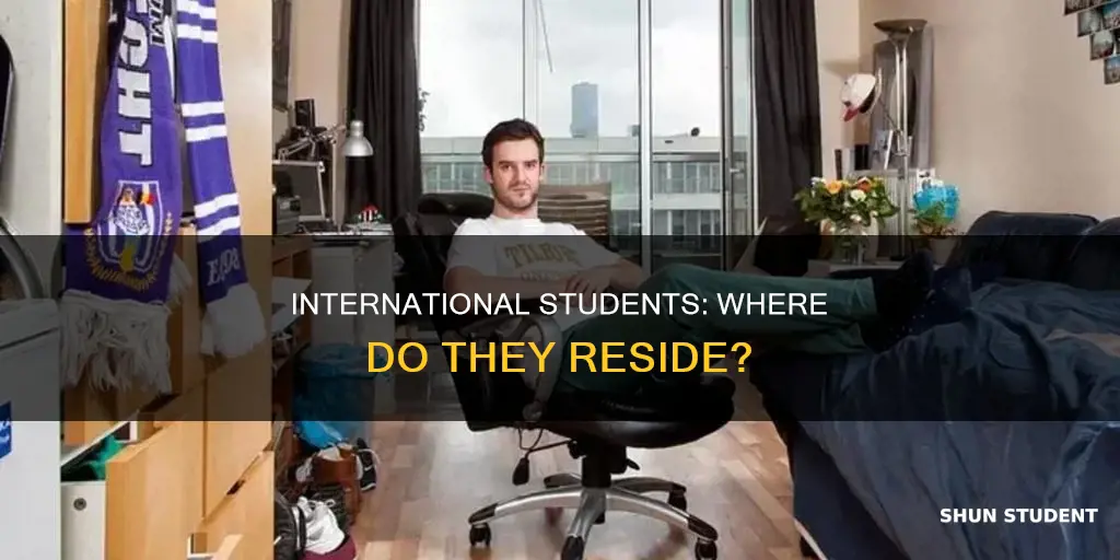 what is my country of residence as an international student
