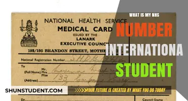 International Students: Your NHS Number Explained