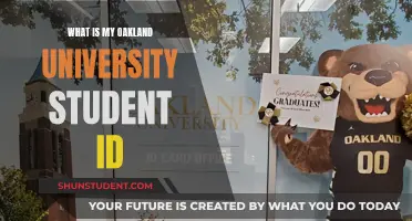 Uncover Your Unique Oakland University Student ID