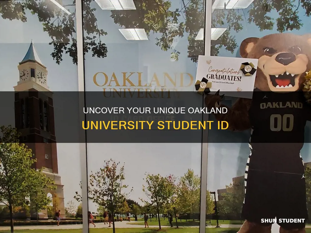 what is my oakland university student id