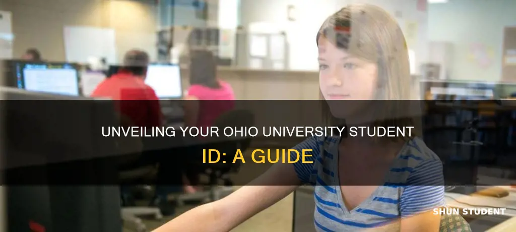 what is my ohio university student id