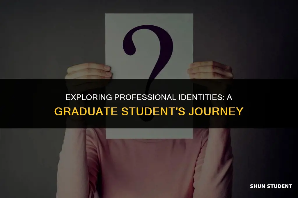 what is my professional title as a graduate student