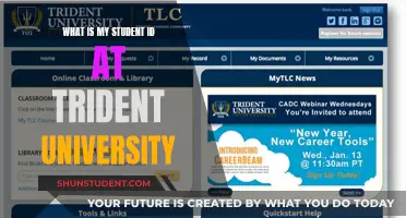 Trident University Student ID: Finding Your Unique Identifier