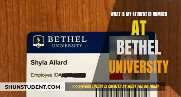 Bethel University Student ID: Finding Your Unique Identifier