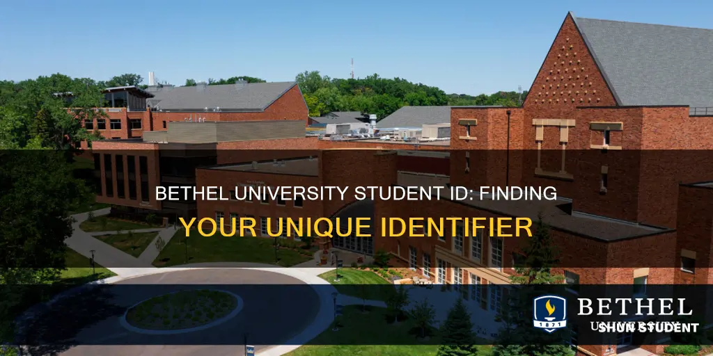 what is my student id number at bethel university