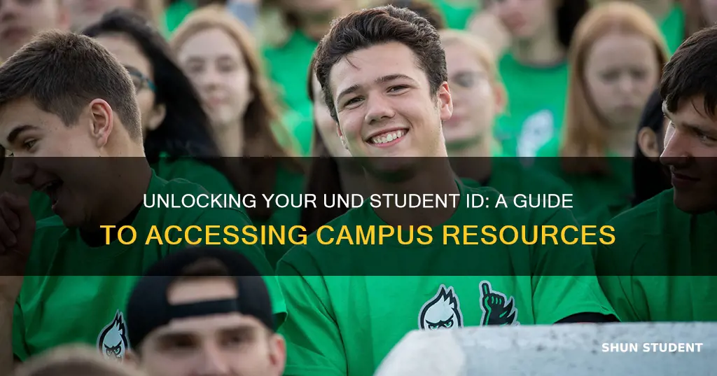 what is my student id university of north dakota