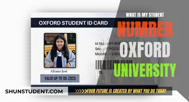 Uncover Your Oxford Student ID: A Guide to Finding Your Number