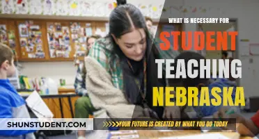 Essential Requirements for Student Teaching Success in Nebraska