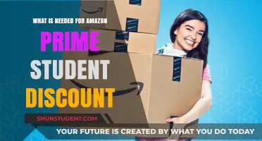 Unlock Amazon Prime Student Discount: Essential Requirements for College Savings