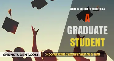 Keys to Graduate Success: A Roadmap for Aspiring Scholars