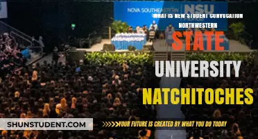 NSU's New Student Convocation: A Warm Welcome