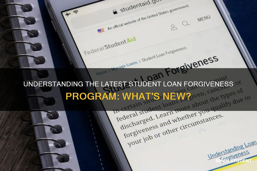 what is new student loan forgiveness