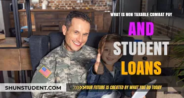 Understanding Non-Taxable Combat Pay and Student Loans