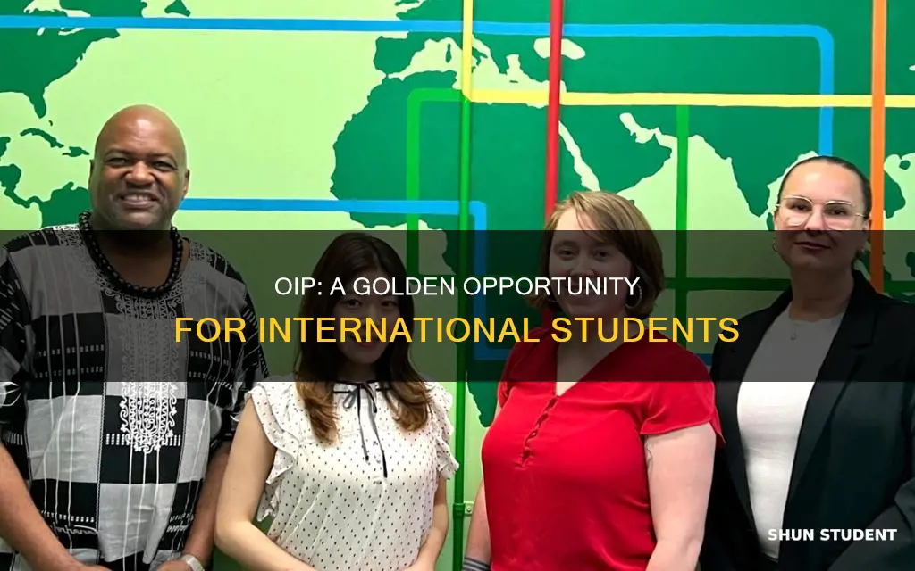 what is oip for international student