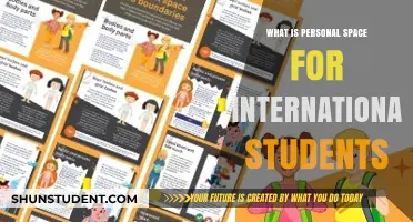 Personal Space: A Guide for International Students