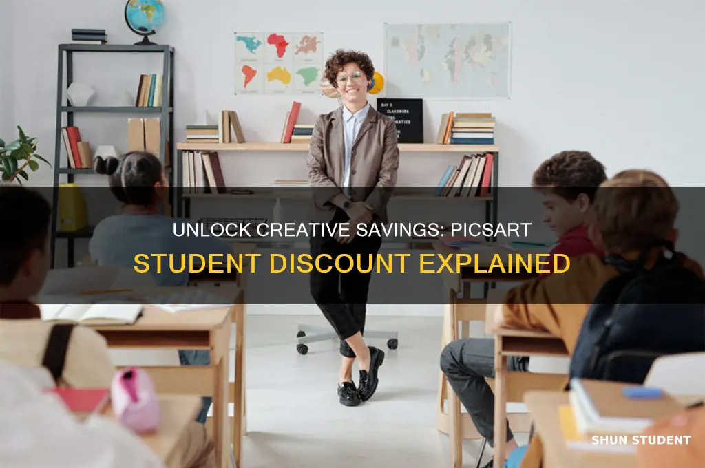 what is picsart student discount