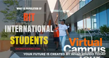 International Students: A Significant Portion of RIT's Population