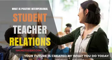 Fostering Positive Student-Teacher Relationships for Academic Success and Growth
