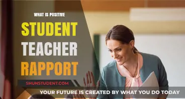 Building Positive Student-Teacher Rapport: Enhancing Learning and Classroom Connections