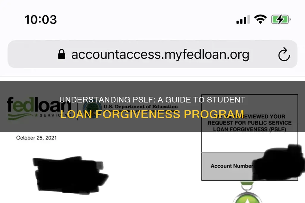 what is pslf student loan forgiveness