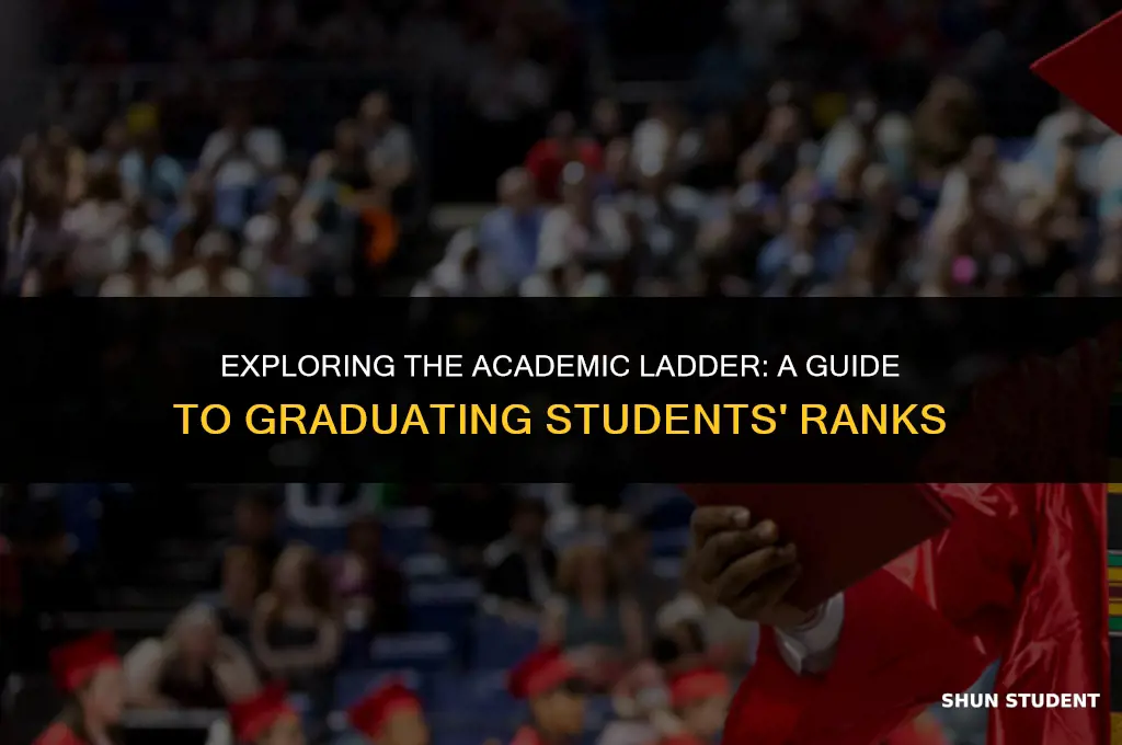 what is rank of how graduating students