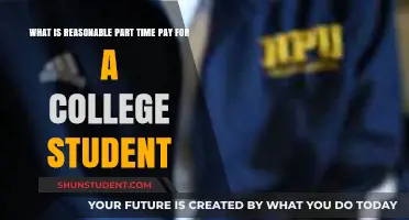 Part-Time Pay: Fair Wages for College Students
