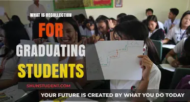 Reflecting on the Journey: A Recollection for Graduating Students