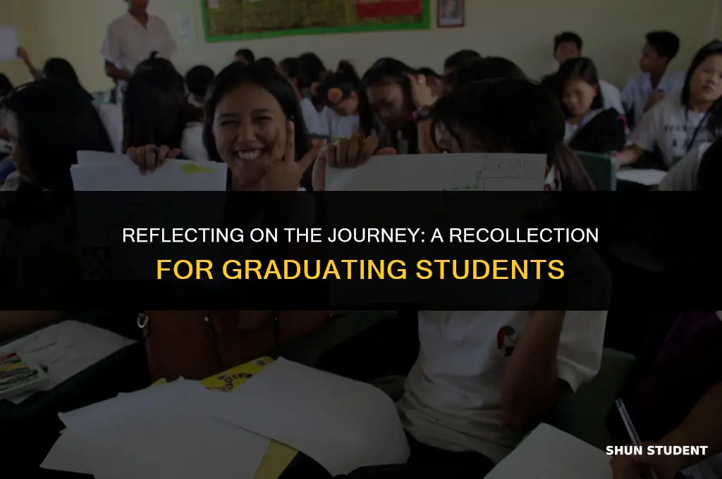 what is recollection for graduating students