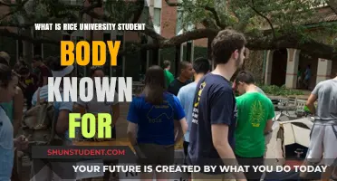 Rice University Students: Diverse, Driven, and Determined