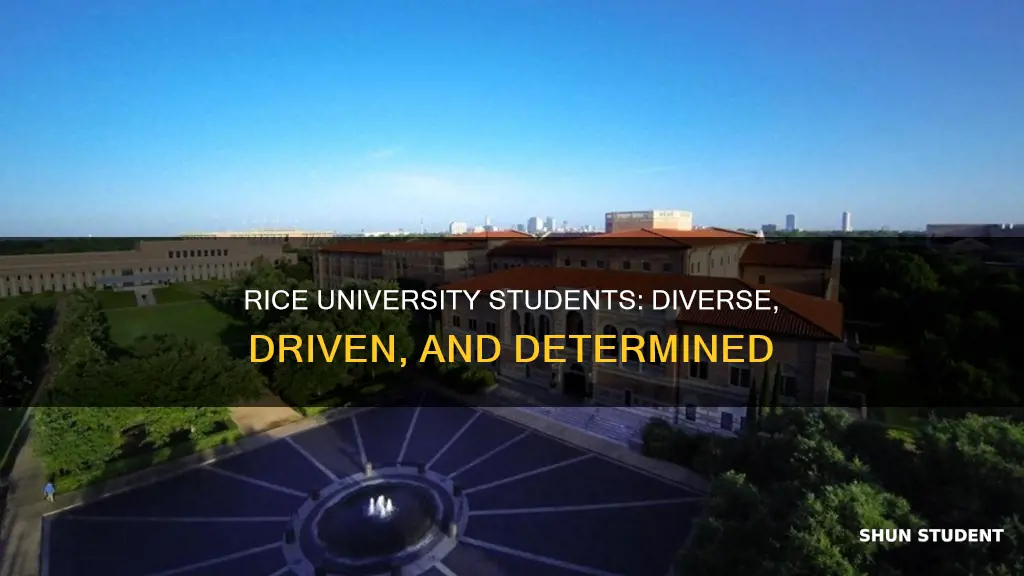 what is rice university student body known for