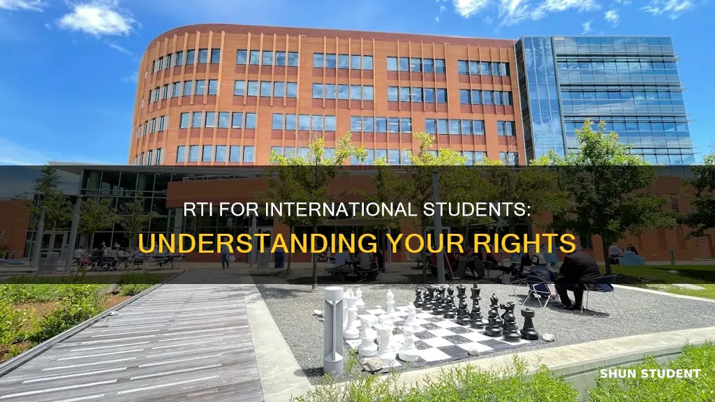 what is rti for international students