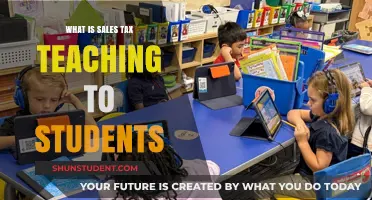 Understanding Sales Tax: Essential Lessons for Students in Real-World Finance