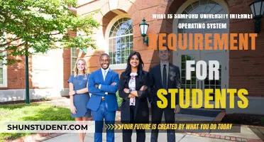 Samford University: Internet & OS Requirements for Students