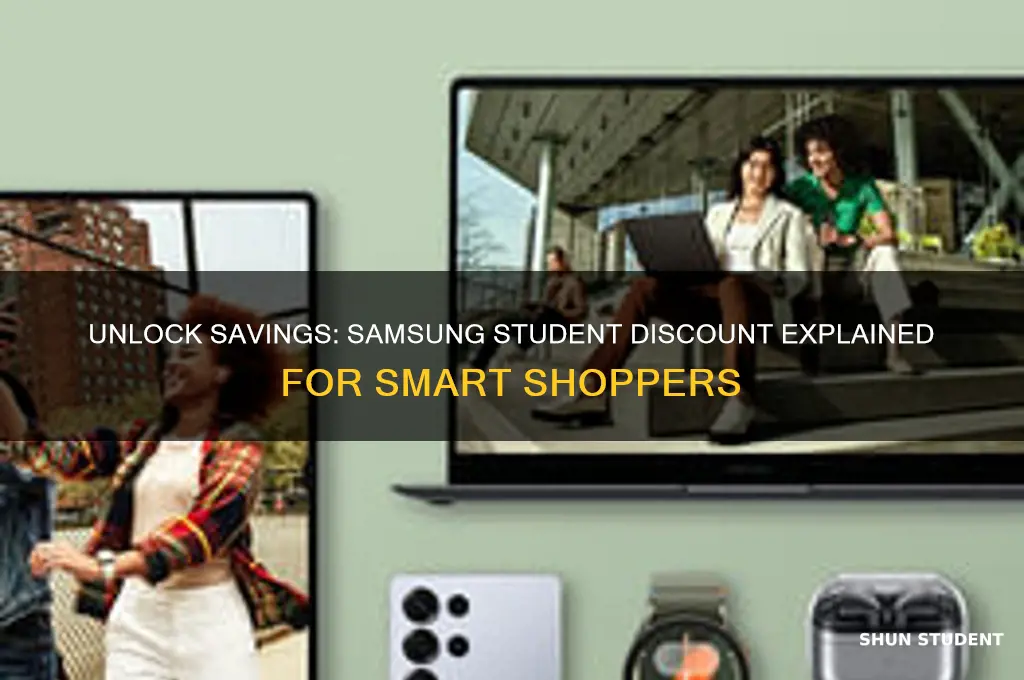 what is samsung student discount