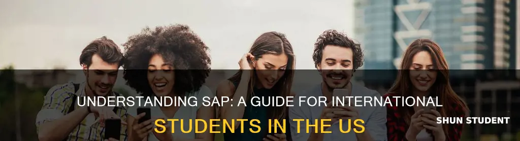 what is sap for international students in the us